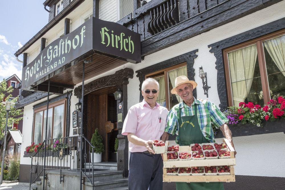 Hotel Hirsch Baiersbronn Extérieur photo